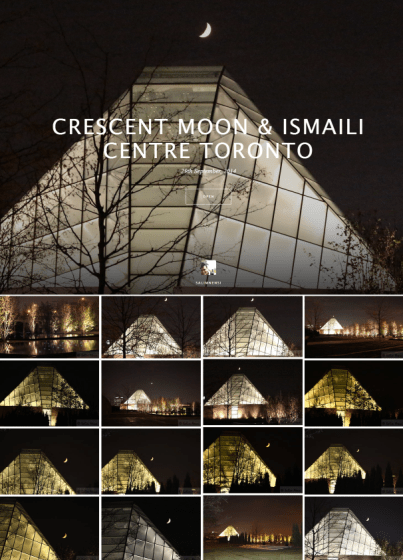 Salim Nensi: Crescent Moon & Ismaili Centre, Toronto Salim Nensi: Crescent Moon & Ismaili Centre, Toronto