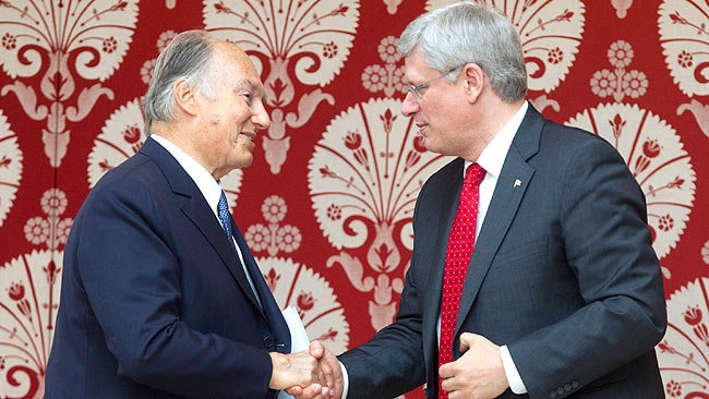 Canadian Prime Minister thanks Ismaili Muslims for 'demystifying Islam'