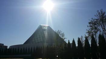 Allah is the Light of the Heavens and the Earth