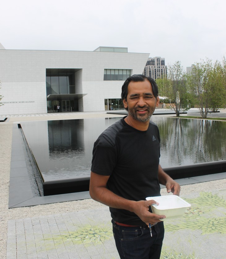 Honored to be at the Aga Khan Museum (AKM) (Image: Ismailimail/AM)