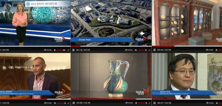 WATCH: Inside look at Toronto’s Aga Khan Museum