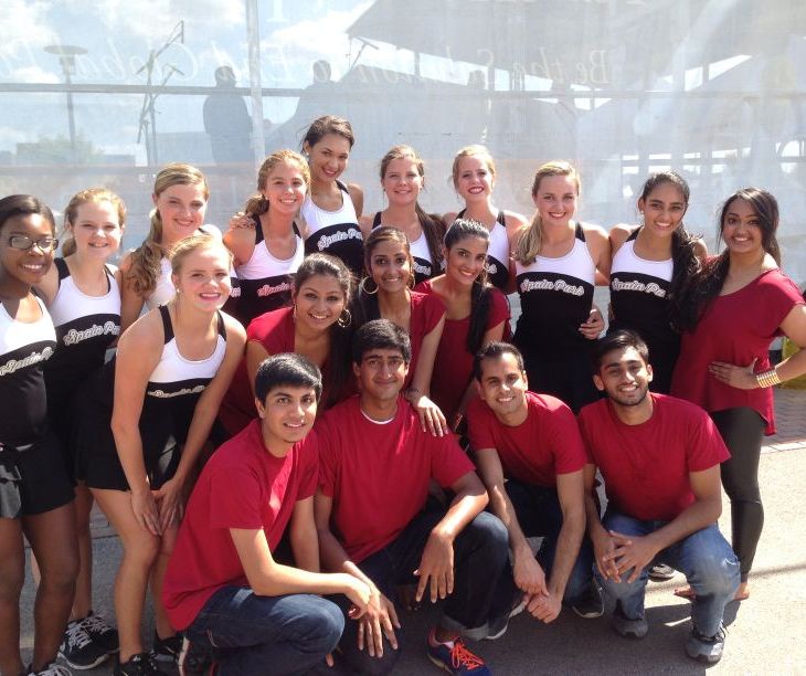 Tashan Dance Group assimilates with Spain Park High School dance team!