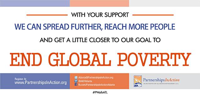 Celebration: Aga Khan Foundation’s PartnershipsInAction Atlanta Team invites you to their 2014 Entertainment lineup for September 14th, 2014 Walk and Run Celebration: Aga Khan Foundation’s PartnershipsInAction Atlanta Team invites you to their 2014 Entertainment lineup for September 14th, 2014 Walk and Run