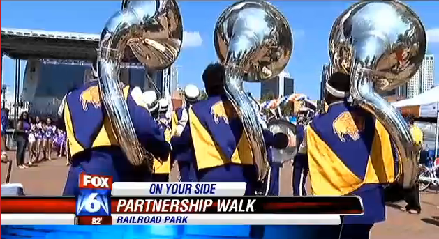 Aga Khan Foundation USA's Partnership Walk held at Railroad Park in Birmingham, Alabama