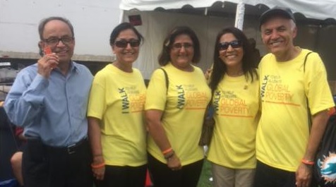 Supporting Orlando PartnershipsInAction Walk at Lake Eola Park