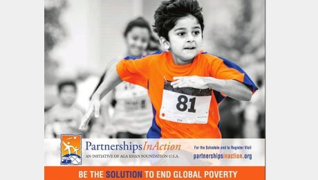 Celebration: Aga Khan Foundation’s PartnershipsInAction Atlanta Team invites you to their 2014 Entertainment lineup for September 14th, 2014 Walk and Run
