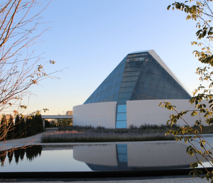 Salim Nensi - Ismaili Centre, Toronto - Reflection