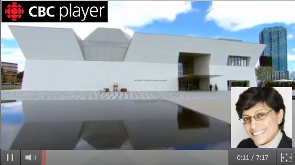 CBC Radio Interviews Sheherazade Hirji (President Ismaili Council, Ontario) about the Aga Khan Museum