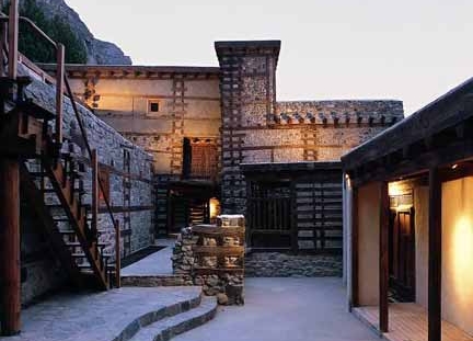 Shigar Fort Palace