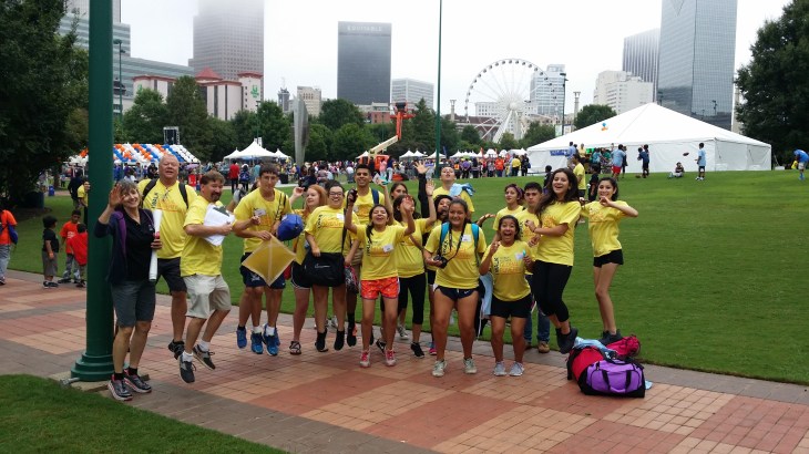 West Hall High School - jumping