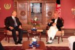 His Highness the Aga Khan with Dr. Asraf Ghani Ahmadzai The New Elected President of Islamic Republic of Afghanistan