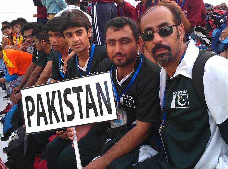 Sarim Charania: Runners-up in 2nd South Asian Roll Ball Championship