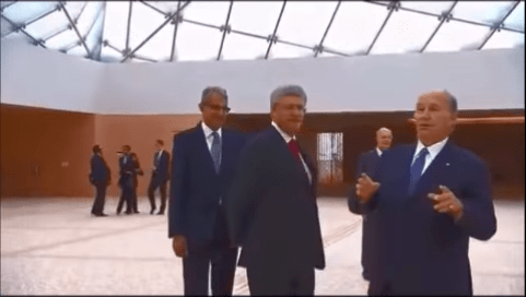 Choir at Ismaili Centre's Opening in Toronto