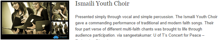 Ismaili Youth Choir
