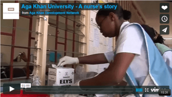 Aga Khan University – A nurse’s story