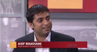 Asian Pacific America TV with Robert Handa featuring the Volunteers of Aga Khan Foundation USA