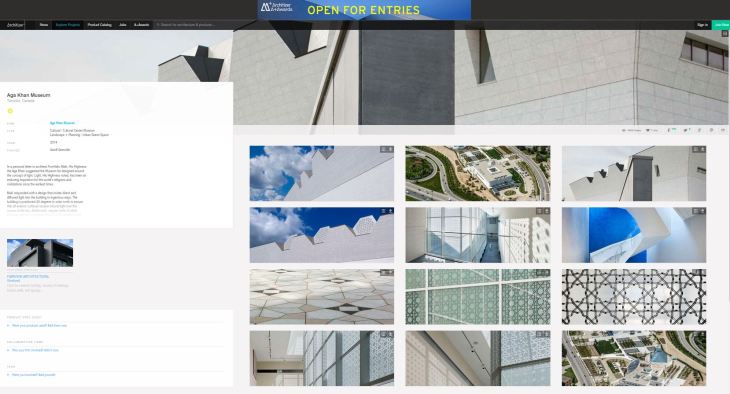 Architizer | Explore Projects: Aga Khan Museum