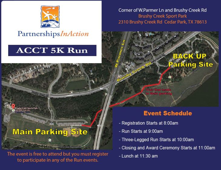 Austin Partnership Run 2014