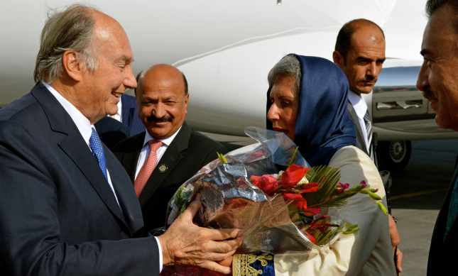 Mawlana Hazar Imam in Kabul for inauguration of Afghan National Unity Government