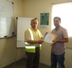 Farman Baig's courage and determination