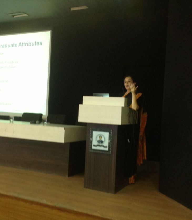 Dr. Farida Virani speaker for workshop on “Accreditation and Quality Assurance”