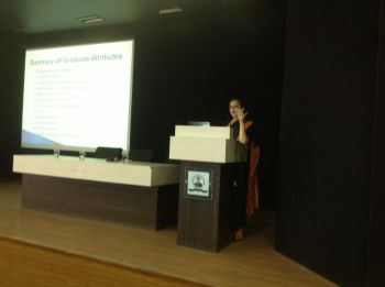 Dr. Farida Virani speaker for workshop on “Accreditation and Quality Assurance”