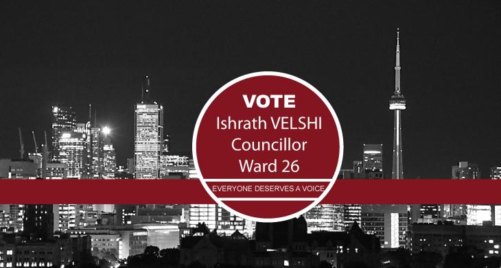 Israt Velshi - CN Tower