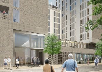 AKU Student Residential Building, King's Cross, London