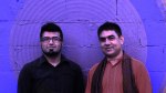 Sitarist Mohamed Assani & up Sidhu at Aga Khan Museum, Toronto