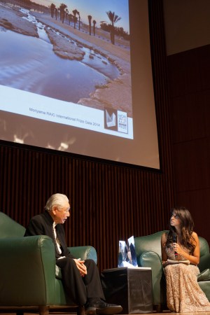 Esteemed Canadian architect Raymond Moriyama discusses the genesis of the Moriyama RAIC International Prize with Aliya-Jasmine Sovani. (Image Courtesy RAIC)