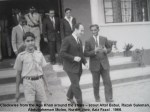Mawlana Hazar Imam visited Aga Khan Primary School Tanga, in 1966