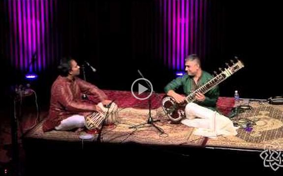 Sitar & Tabla performance at the Aga Khan Museum Auditorium, Toronto