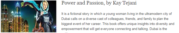 Power and Passion, by Kay Tejani
