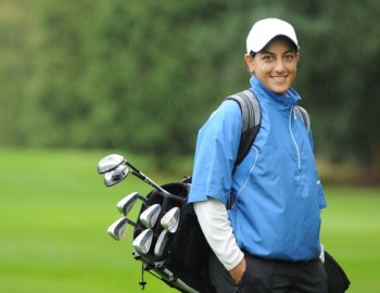 Salimah Mussani: Canadian Golf champion drives on despite lupus