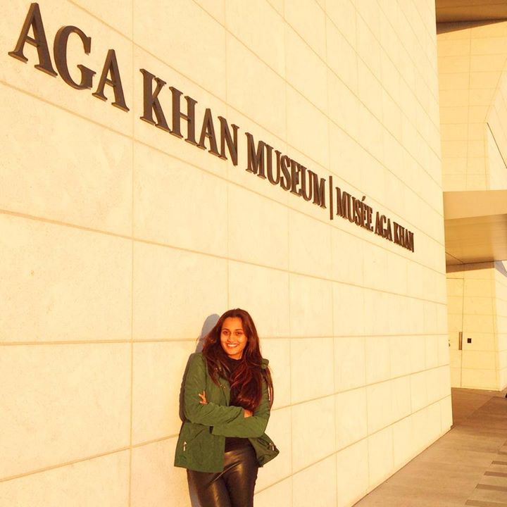 Bollywood Singer/Actor Shweta Pandit at Aga Khan Museum