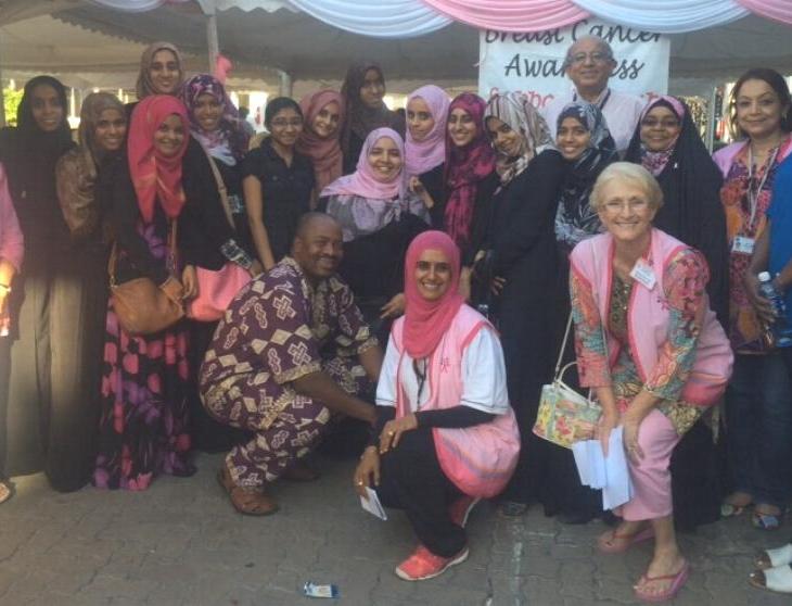 Coastweek | The Breast Cancer Awareness Support Group at the Aga Khan Hospital Mombasa