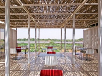 Aga Khan Award for Architecture 2013 Cycle Shortlisted Project Salam Cardiac Surgery Centre - Khartoum, Sudan.