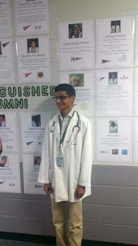 Hightower High School’s Adam Kermally to Attend Congress of Future Medical Leaders in Washington, D.C.