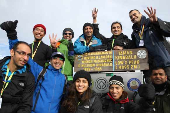 Adventure of a lifetime helps a worthy cause - Focus Challenge 2013 - Summit to Sea Challenge <br> Click the image to watch the video