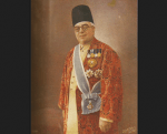 His Highness Aga Sir Sultan Muhammad Shah, Aga Khan III in full regalia (Photo courtesy of Simerg)