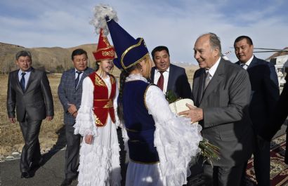 His Highness the Aga Khan to inaugurate University of Central Asia's new Naryn campus