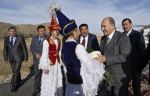 His Highness the Aga Khan visits the Kyrgyz Republic