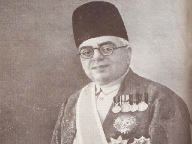 His Royal Highness Sir Aga Khan III. (Photo The Express Tribune)
