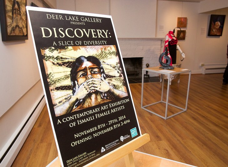Discovery: A Slice of Diversity. Group Exhibition of Ismaili Muslim Female Artists.