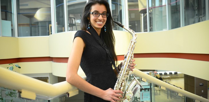 Anisha Mawji: Music undergrad leaves no notes unplayed