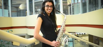 Anisha Mawji: Music undergrad leaves no notes unplayed