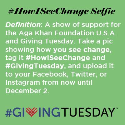 Celebrity Supporters and 15,000 Partners Rally Behind #GivingTuesday, the International Day of Giving