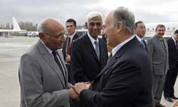 The Ismaili Journal: November 2014 – Mawlana Hazar Imam departs Kyrgyzstan