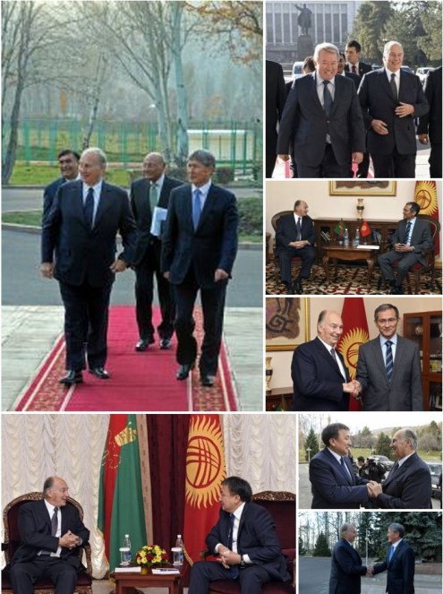 His Highness the Aga Khan in Kyrgyzstan