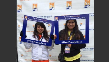 Photos: Aga Khan Foundation, USA Houston PartnershipsInAction Walk/Run 2014